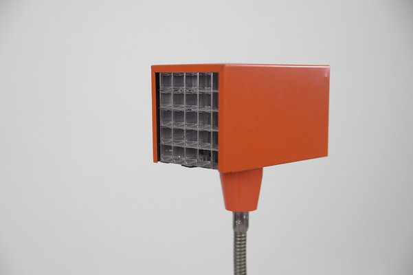 Scandinavian Kuben Floor Lamp by Björn Svensson for Elidus, 1970s-ZAA-968119