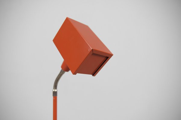 Scandinavian Kuben Floor Lamp by Björn Svensson for Elidus, 1970s-ZAA-968119