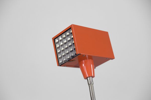 Scandinavian Kuben Floor Lamp by Björn Svensson for Elidus, 1970s-ZAA-968119