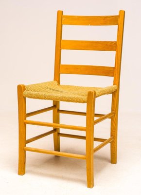 Scandinavian Ladder Chairs, Set of 8-WN-1306830