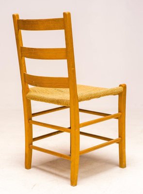 Scandinavian Ladder Chairs, Set of 8-WN-1306830