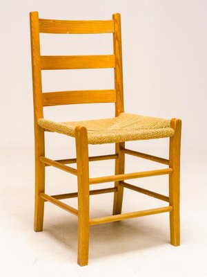 Scandinavian Ladder Chairs, Set of 8-WN-1306830