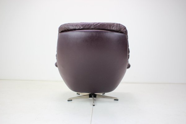 Scandinavian Leather Armchair by Peem, Finland, 1970s-TZ-1361470