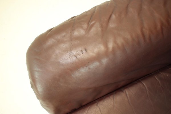 Scandinavian Leather Armchair by Peem, Finland, 1970s-TZ-1361470