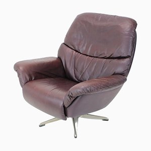 Scandinavian Leather Armchair by Peem, Finland, 1970s-TZ-1361470