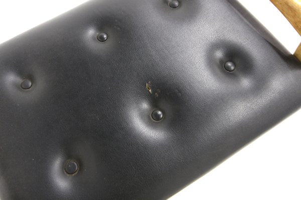 Scandinavian Leatherette Footrest, Sweden, 1960s-GEK-2022938