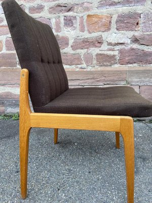 Scandinavian Lounge Chairs from Fröscher KG, 1960s, Set of 4-GQM-1716279