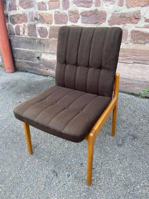 Scandinavian Lounge Chairs from Fröscher KG, 1960s, Set of 4-GQM-1716279