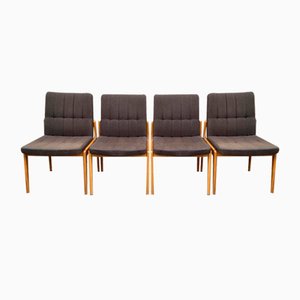 Scandinavian Lounge Chairs from Fröscher KG, 1960s, Set of 4-GQM-1716279