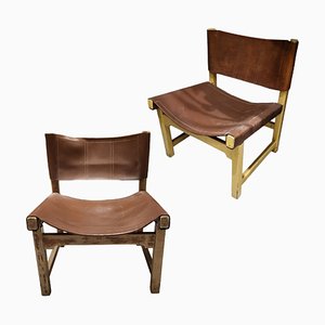 Scandinavian Low Chairs, Set of 2-TCS-1737032