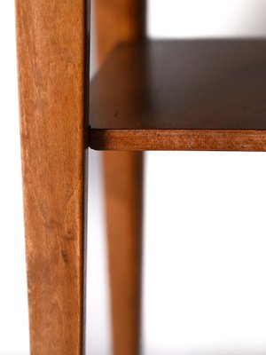 Scandinavian Mahogany Bedside Table, 1960s-QWP-2034953