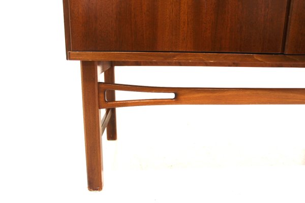 Scandinavian Mahogany Cabinet, Sweden, 1960s-GEK-2022906