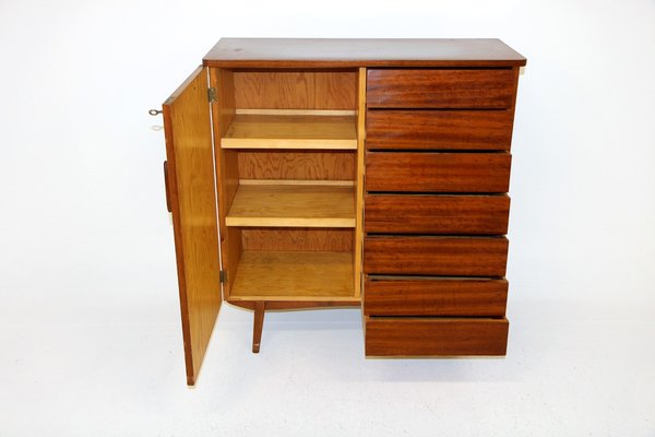 Scandinavian Mahogany Dresser, Sweden, 1950-GEK-1109375