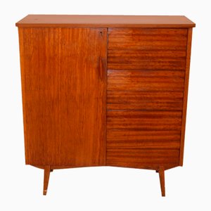 Scandinavian Mahogany Dresser, Sweden, 1950-GEK-1109375