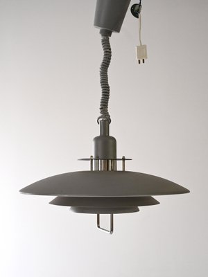 Scandinavian Metal Lamp, 1960s-QWP-2042843