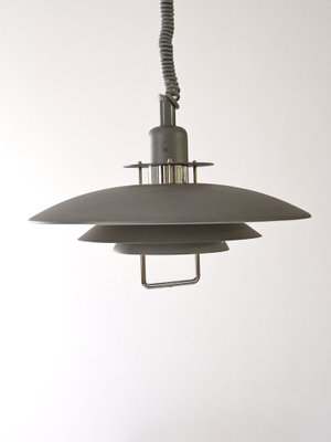 Scandinavian Metal Lamp, 1960s-QWP-2042843