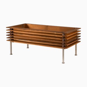 Scandinavian Miami Flower Table attributed to Nils Jonsson for Troeds, 1960s-FM-2035119