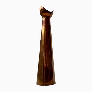 Scandinavian Mid-Century Copper Vase, 1960s-LCR-1005403