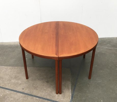 Scandinavian Mid-Century Teak Dining Table-UAH-802931