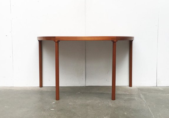 Scandinavian Mid-Century Teak Dining Table-UAH-802931