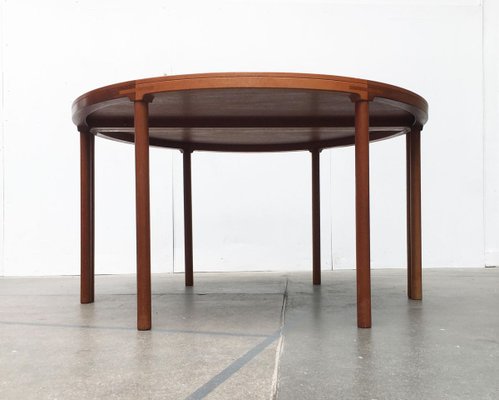 Scandinavian Mid-Century Teak Dining Table-UAH-802931