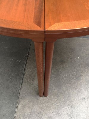 Scandinavian Mid-Century Teak Dining Table-UAH-802931