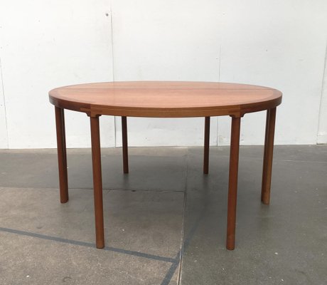 Scandinavian Mid-Century Teak Dining Table-UAH-802931