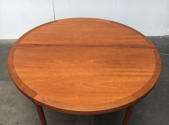 Scandinavian Mid-Century Teak Dining Table-UAH-802931