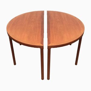 Scandinavian Mid-Century Teak Dining Table-UAH-802931