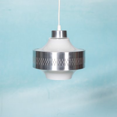 Scandinavian Minimalistic Glass Hanging Lamp, 1960s-HGA-1703980