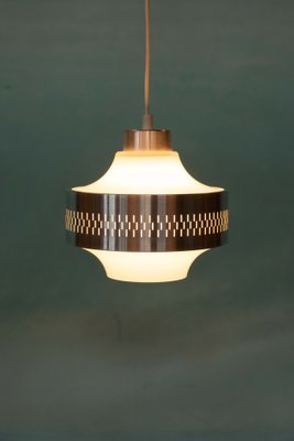 Scandinavian Minimalistic Glass Hanging Lamp, 1960s-HGA-1703980