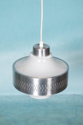 Scandinavian Minimalistic Glass Hanging Lamp, 1960s-HGA-1703980