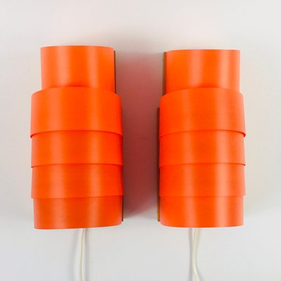 Scandinavian Model V 311 Wall Lights by Hans-Agne Jakobsson for Ellysett, Sweden, 1970s, Set of 2-BMM-1313961