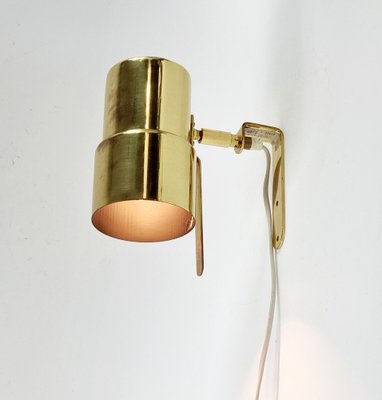 Scandinavian Model V-324/2 Wall Light by Hans-Agne Jakobsson, 1960s-BMM-1768557