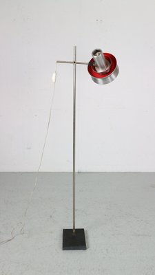 Scandinavian Modern Adjustable Floor Lamp attributed to Carl Thore, Denmark, 1970s-DT-2026139