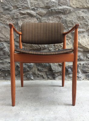 Scandinavian Modern Armchair in Teak from Farsö Stolefabrik-JJ-1262416