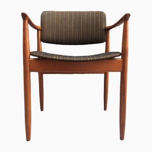 Scandinavian Modern Armchair in Teak from Farsö Stolefabrik-JJ-1262416