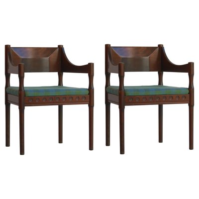 Scandinavian Modern Armchairs from Nässjö Stolfabrik, Sweden, 1960s, Set of 2-WRF-1151518