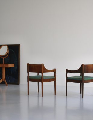 Scandinavian Modern Armchairs from Nässjö Stolfabrik, Sweden, 1960s, Set of 2-WRF-1151518