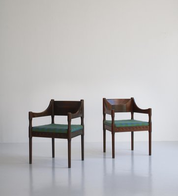 Scandinavian Modern Armchairs from Nässjö Stolfabrik, Sweden, 1960s, Set of 2-WRF-1151518