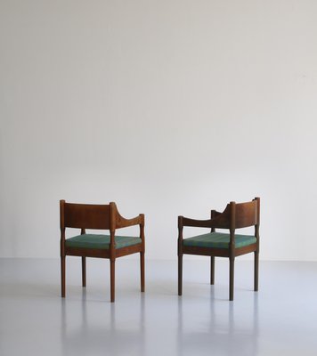 Scandinavian Modern Armchairs from Nässjö Stolfabrik, Sweden, 1960s, Set of 2-WRF-1151518