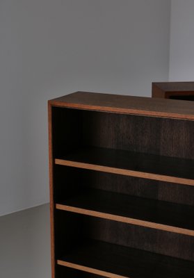 Scandinavian Modern Bookcases in Oak by I.P. Mørck, Denmark, 1930s, Set of 2-WRF-1735663