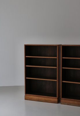 Scandinavian Modern Bookcases in Oak by I.P. Mørck, Denmark, 1930s, Set of 2-WRF-1735663