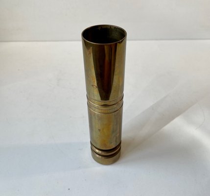 Scandinavian Modern Bronze Vase, 1960s-LCR-1409610