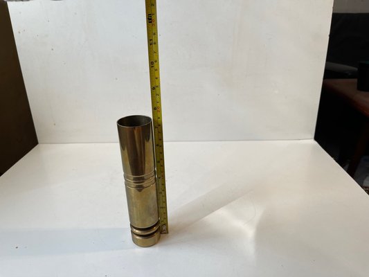 Scandinavian Modern Bronze Vase, 1960s-LCR-1409610