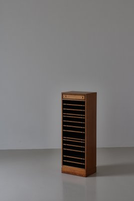 Scandinavian Modern Cabinet in Oak by I.P. Mørck, Denmark, 1930s-WRF-1735664