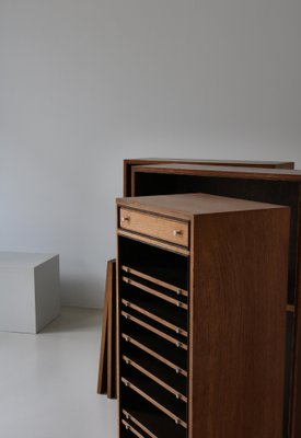 Scandinavian Modern Cabinet in Oak by I.P. Mørck, Denmark, 1930s-WRF-1735664