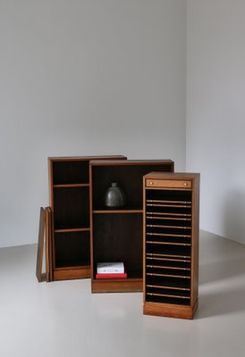 Scandinavian Modern Cabinet in Oak by I.P. Mørck, Denmark, 1930s-WRF-1735664