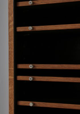 Scandinavian Modern Cabinet in Oak by I.P. Mørck, Denmark, 1930s-WRF-1735664