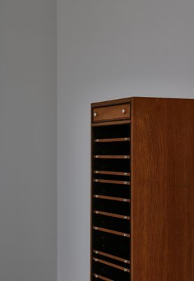 Scandinavian Modern Cabinet in Oak by I.P. Mørck, Denmark, 1930s-WRF-1735664